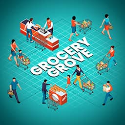 Grocery Grove
 - Free Online Game