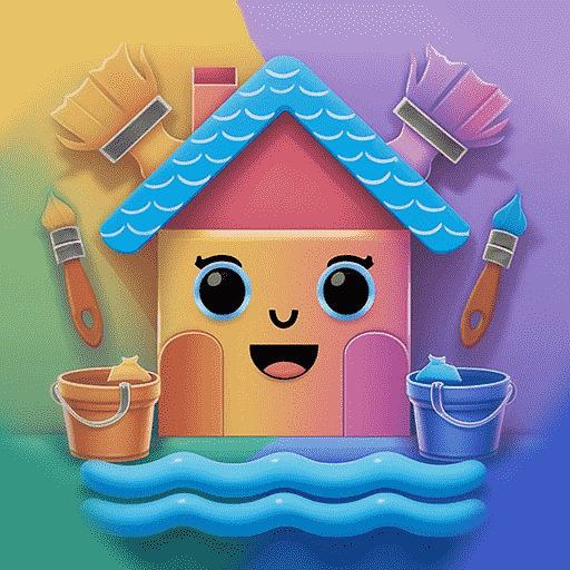Home Color 3d - Free Online Game